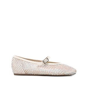 Le Silla Neutrals Ballet Flats Women